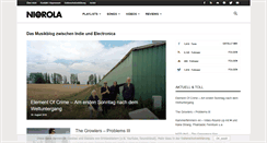 Desktop Screenshot of nicorola.de