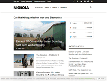 Tablet Screenshot of nicorola.de